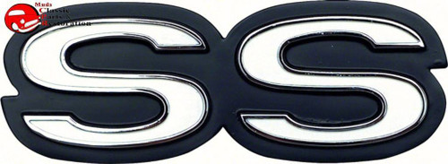 1969 Camaro "Ss" Rear Panel Emblem