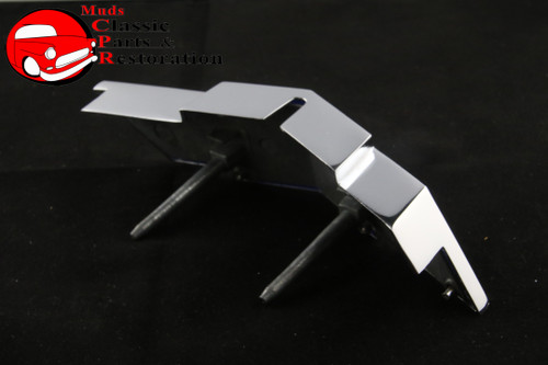 1969 Chevrolet Camaro Blue Front Bow Tie Standard Grille Emblem