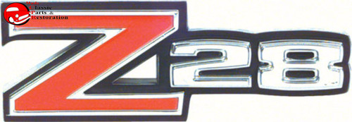 1970-71 Camaro "Z28" Rear Spoiler Emblem