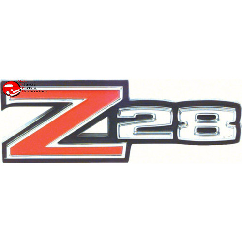 1970-71 Camaro "Z28" Rear Spoiler Emblem