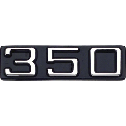 1970 1971 1972 1973 1974 1975 Chevrolet Camaro 350 Front Fender Emblem