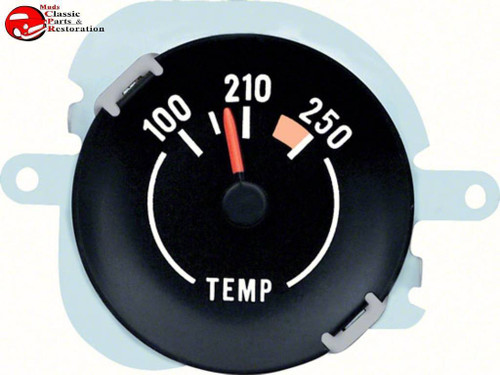1970-79 Camaro Dash Temperature Gauge