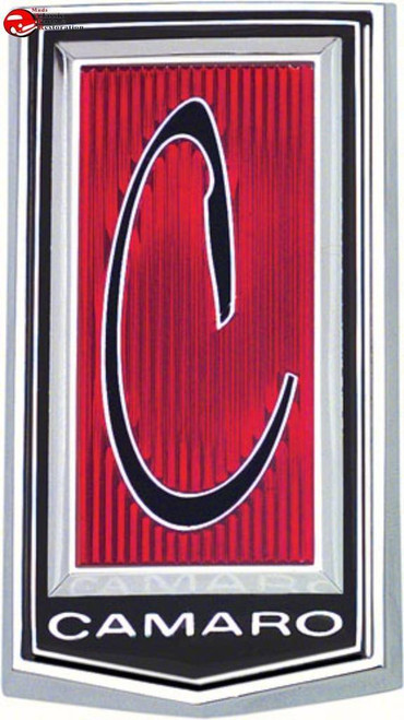 1971-73 Camaro Header Panel Emblem "C"
