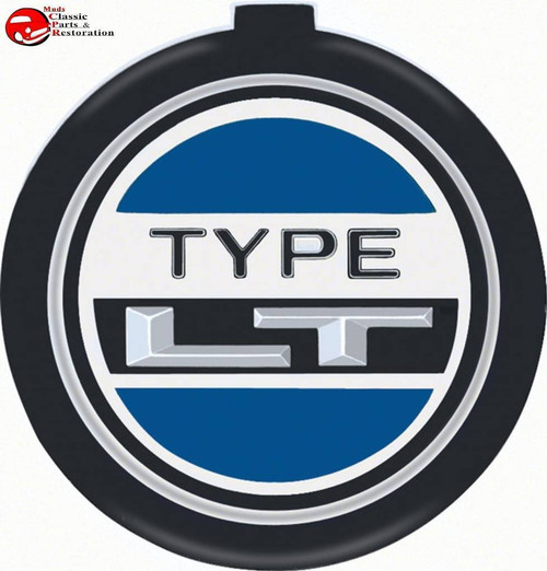 1971-79 Camaro Type Lt Horn Cap Emblem