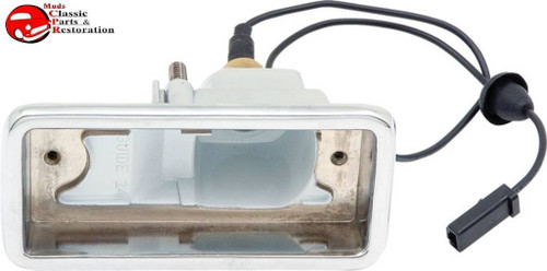 67-68 Lh Rally Sport Back Up Lamp Housing