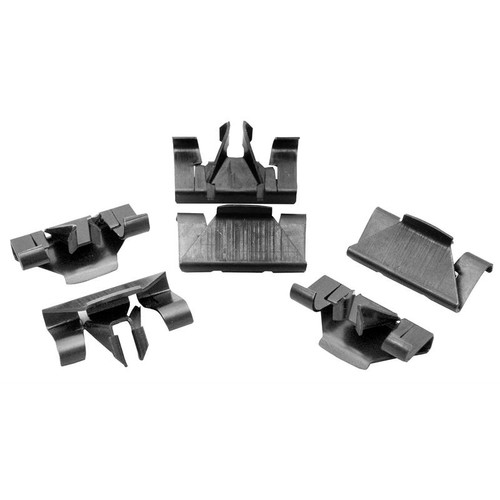 1967-69 Chevy Firebird Camaro Chevy Convertible Six Wheel Well Molding Clips