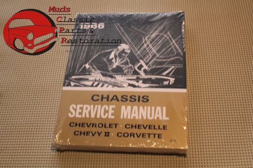 1966 66 Chevy Chevelle Nova Corvette Impala Chassis Shop Service Repair Manual