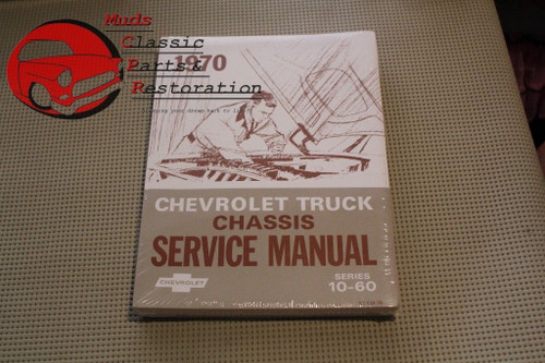 1970 Chevrolet Chevy GMC Truck Pickup Blazer Chassis Shop Service Repair Manual