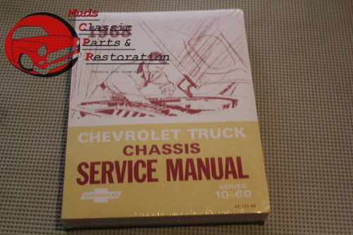 Chevy Pickup 68 Chevy/Gmc Truck Shop Manual