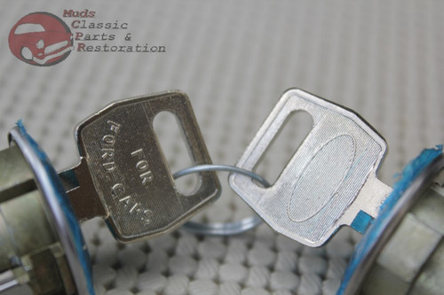 Door Lock Cylinder Set Mustang Ford Lincoln Mercury Pickup Truck Large Head Keys Door Lock Cylinder Set Mustang Ford Lincoln Mercury Pickup Truck Large Head Keys