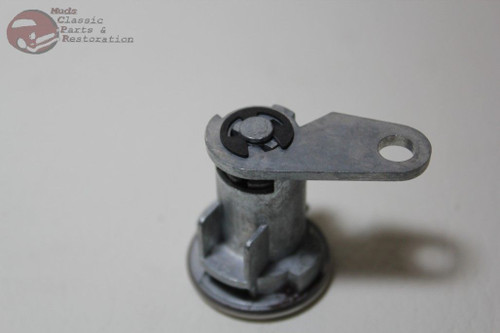 Ford Door Lock Cylinder Set Mustang Truck Galaxie Fairlane Oem Keys Flat Pawl