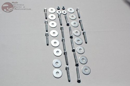 Gto Coupe Convertible Body Frame Mount Bushing Bolt Hardware Kit Skylark Gs 28 P