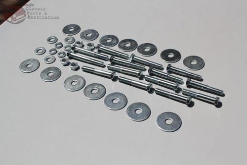 Body Mount Frame Bushing Bolt Hardware Kit Chevelle Olds Cutlass 442 Convertible