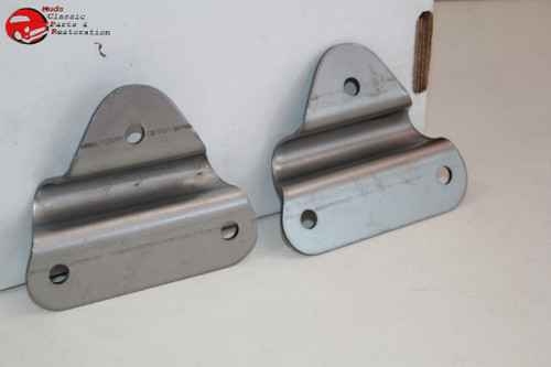 Ford Model A Hotrod Motorcyle Chopper Duolamp License Plate Tail