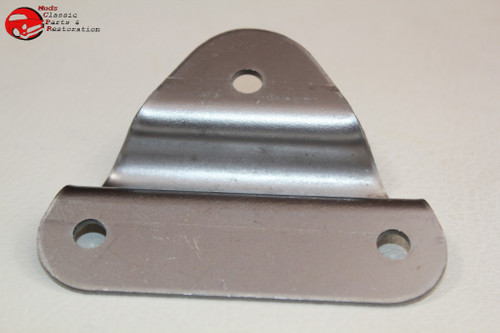 28-31 Ford Model A Tail Light Lamp Bracket Reinforced Plates Pair New