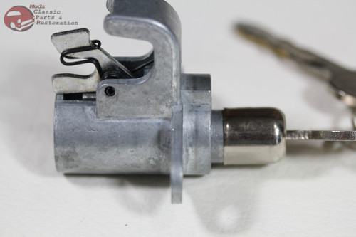 69-70 Mustang Ford Glovebox Lock Cylinder Kit W Keys New