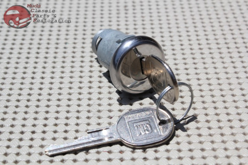 Camaro Firebird Pontiac Glove Box Door Trunk Lock Set Kit Oval Round Keys