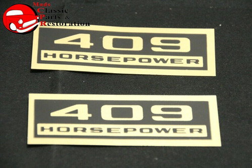 83-86 Camaro, Firebird "5.7 Liter H.O." Air Cleaner Decal