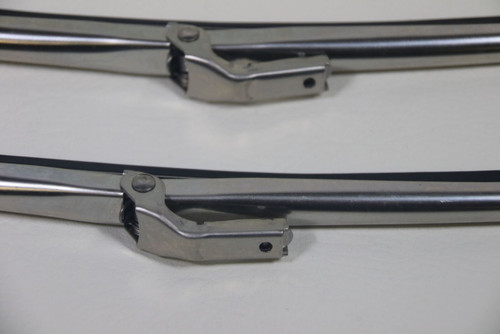 Chevy GMC Pickup Truck Windshield 15" Wiper Blade Stainless Pair