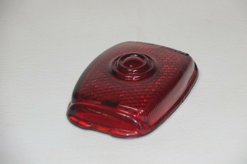 Vintage Antique Chevy Car Sedan Delivery Tail Light Lamp Script Lens Ea