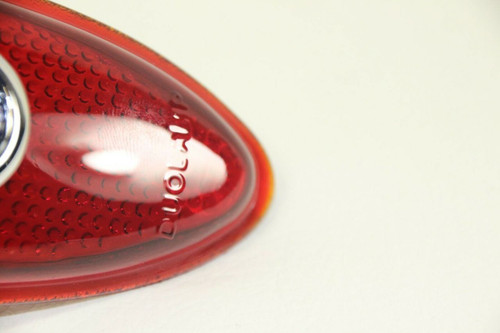 Tear Drop Blue Dot Lens Ford Hot Rat Street Rod Custom Car Truck New