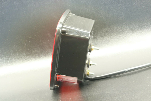 Universal Combination Truck Taillamps Taillights 76-06 Pair