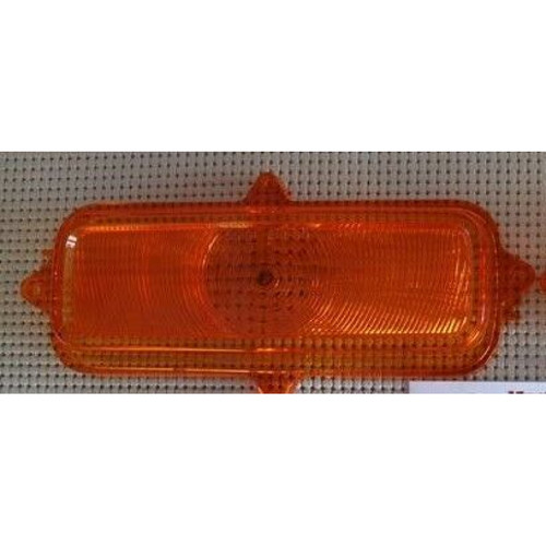 60-66 Chevy Gm C K Series Stepside Truck Park Light Lamp Lens Amber