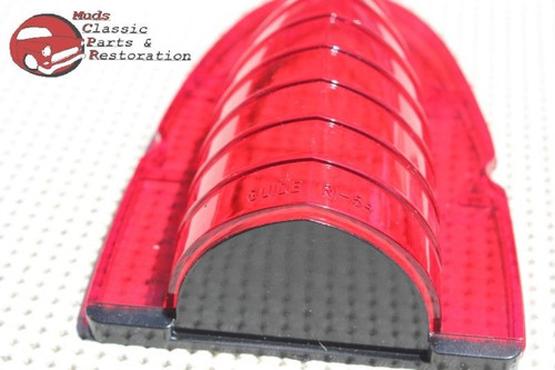 54 Chevy Belair Rear Taillight Lamp Lenses Brake Stop Backup Reverse Guide Style 3 Sets