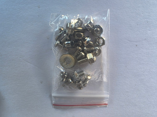 1953-55 Ford Mercury F100 Pick Up Truck Exterior Sun Visor Bracket Hardware Kit