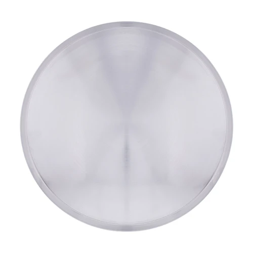 Full Moon 16" Stainless Steel Hub Cap Wheel Cover Hot Rat Rod Lead Sled Set of 4