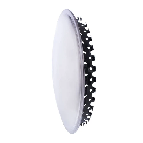 Full Moon 16" Stainless Steel Hub Cap Wheel Cover Hot Rat Rod Lead Sled Set of 4