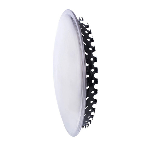 Full Moon 14" Stainless Steel Hub Cap Wheel Cover Hot Rat Rod Lead Sled Set of 4