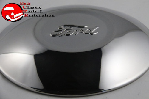 1930 1931 Ford Model A Stainless Steel 4 Hub Caps Ford Script Official Licensed
