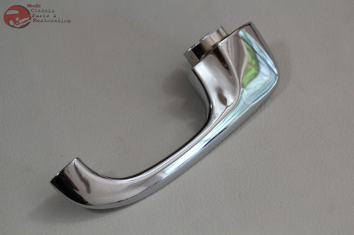 70 71 72 Chevelle Outside Exterior Chrome Door Handles Pair w Push Buttons New