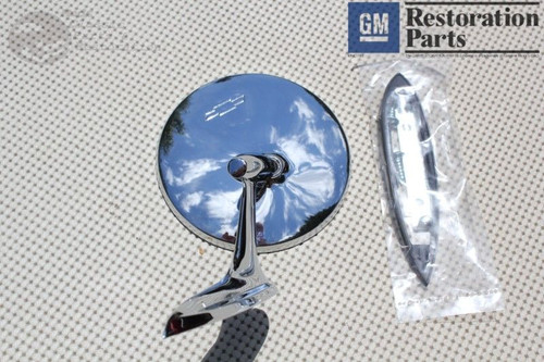 1963 63 64 1964 Chevrolet Chevy Belair Impala Door Mirrors and Rear Antennas 1963 63 64 1964 Chevrolet Chevy Belair Impala Door Mirrors and Rear Antennas