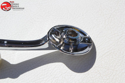 49-60 Chevy GM 2 Door Coupe Door Handle Window Regulator Vent Wing Crank Ivory