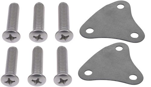 55-59 Chevy GMC Pickup Truck Exterior Outside Door Mirrors Arm Screws Gasket Set