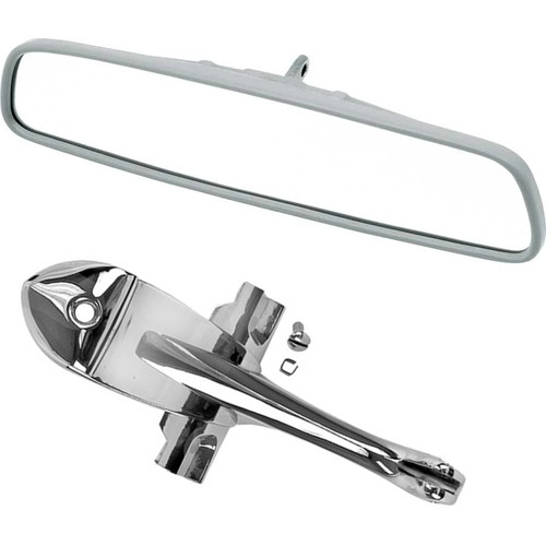 1965 1966 1967 1968 Chevrolet Impala Interior 10" Day Mirror & Bracket Set