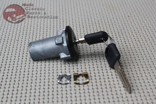 Rear Truck Tail Liftgate Electric Lock Cylinder Key GMC Chevy Jimmy Blazer S10