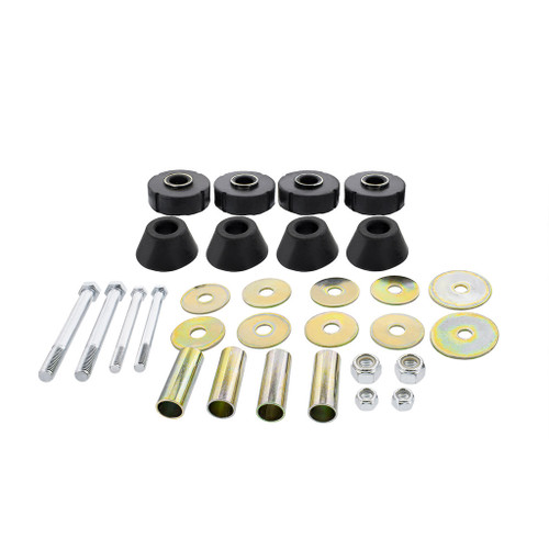 67-72 Chevy 1/2 Ton Pickup Truck Cab Mount Only Rubber Bushings Hardware Kit