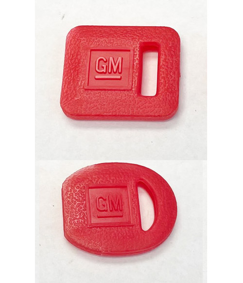 Oldsmobile Buick Cadillac Chevy GM Truck Red Key Blank Covers 69-94