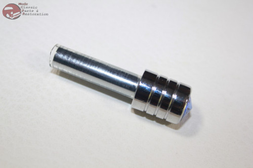 Blue Medium Swarovski Diamond Door Lock Knobs Custom Truck Hot Rat Street Rod Pair