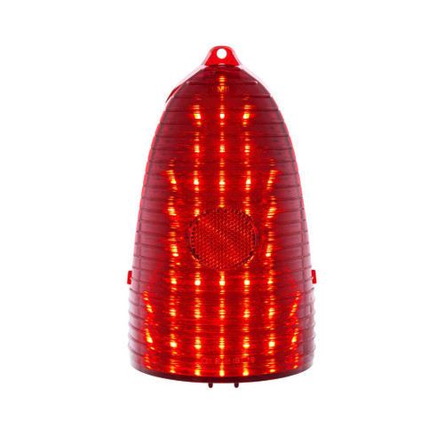 1955 Chevy Belair 210 150 Nomad Taillight Led Backup Sequential Bezel Lens 4pcs