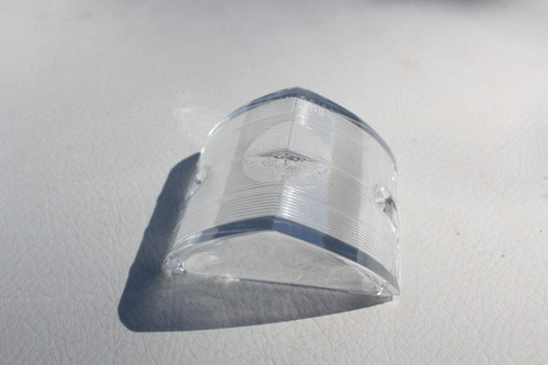 1956 Chevy Passenger Car Rear Incandescent Clear Reverse Backup Lense