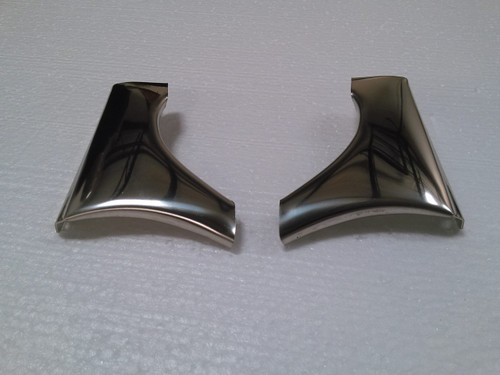 1949-52 Chevrolet Pontiac Exterior Sun Visor LH RH Hand Side Brackets