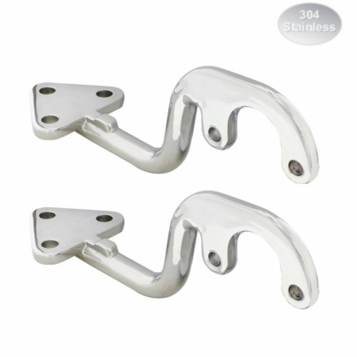 1928-37 29 30 31 32 33 34 35 36 37 Ford Pick up Truck Stainless Steel Brackets