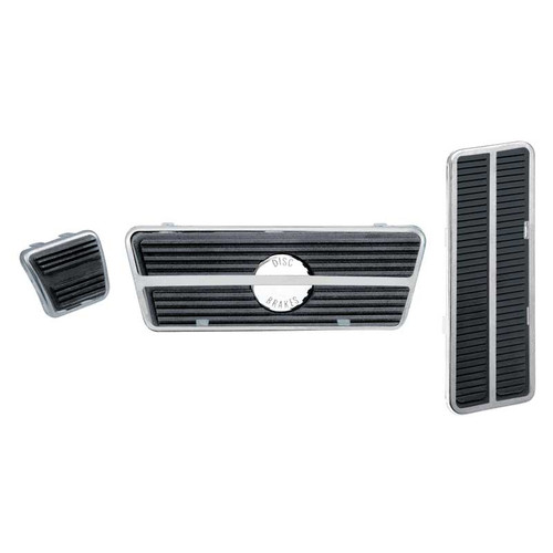 1968-1981 FM Chevy Pedal Pad Kit Auto Trans 6 Piece Disc Brake Accelerator Park