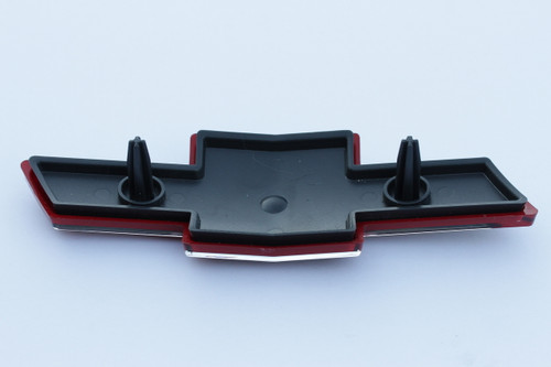 1994-2004 Chevrolet Truck Red & Black Bow Tie Front Sports Style Grille Emblem