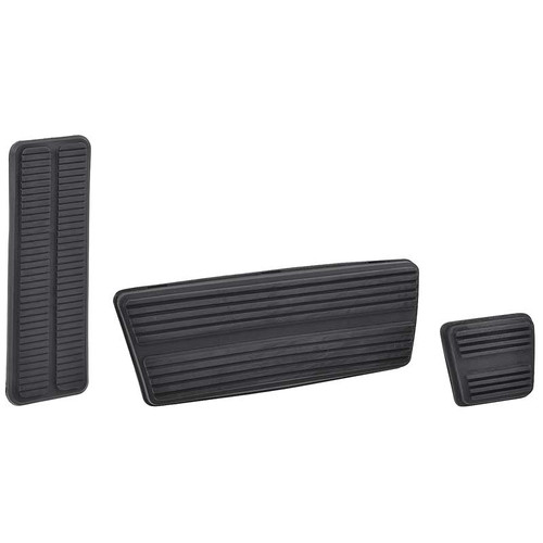 1968-1981 68 81 FM Chevy Pedal Pad Kit Auto Trans 3 Piece Brake Accelerator Park