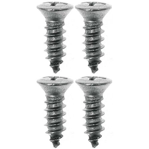 1960-72 Chevy Chevrolet Headlight Bezel Stainless Steel Screws 8-18 x 1/2" 4 Set